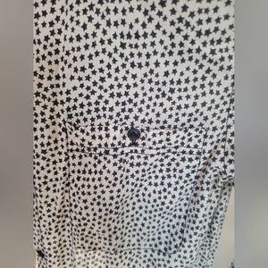 Denim & Supply Ralph Lauren Star Print Long Sleeve Shirt